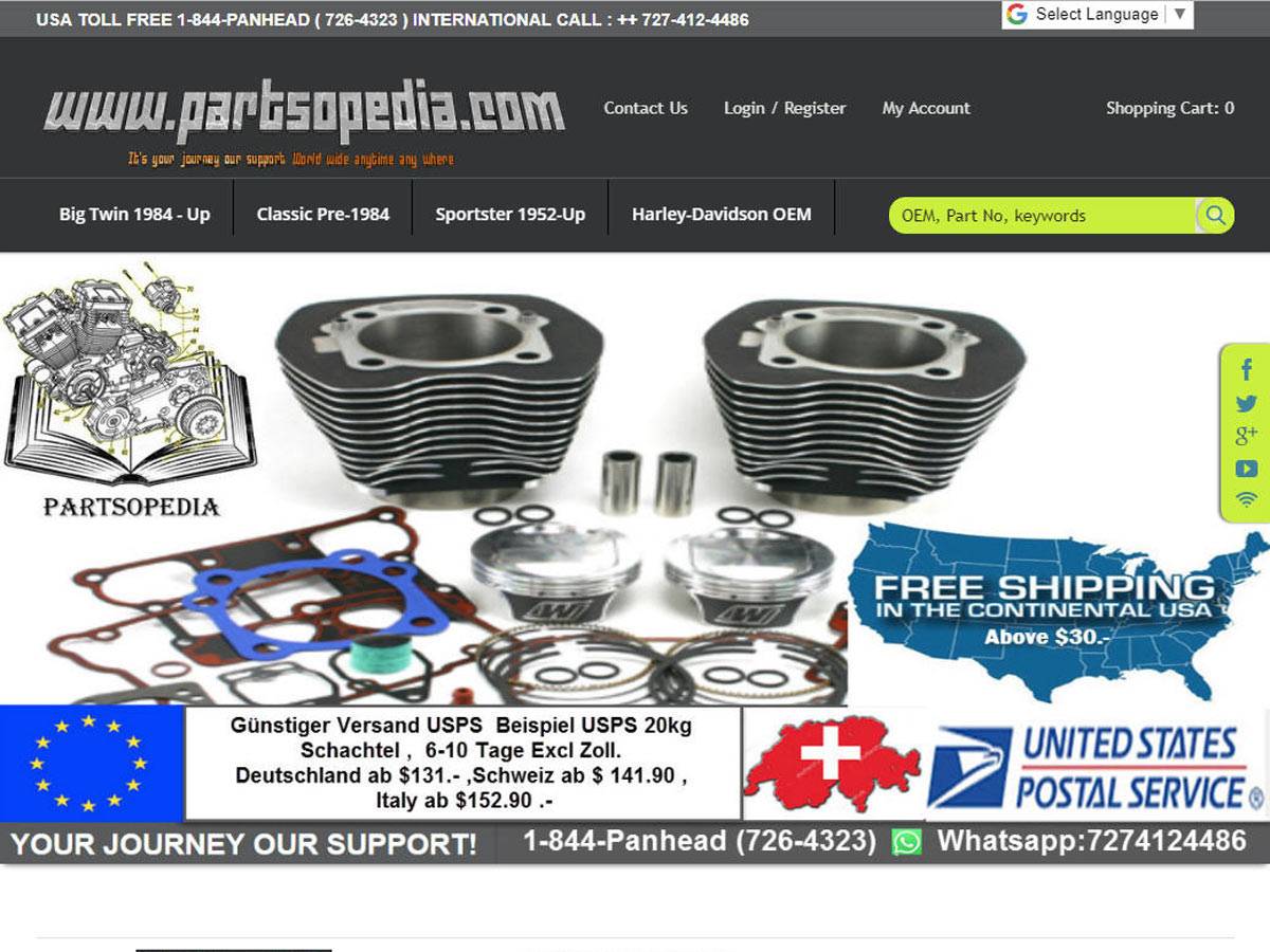 Partsopedia Inc