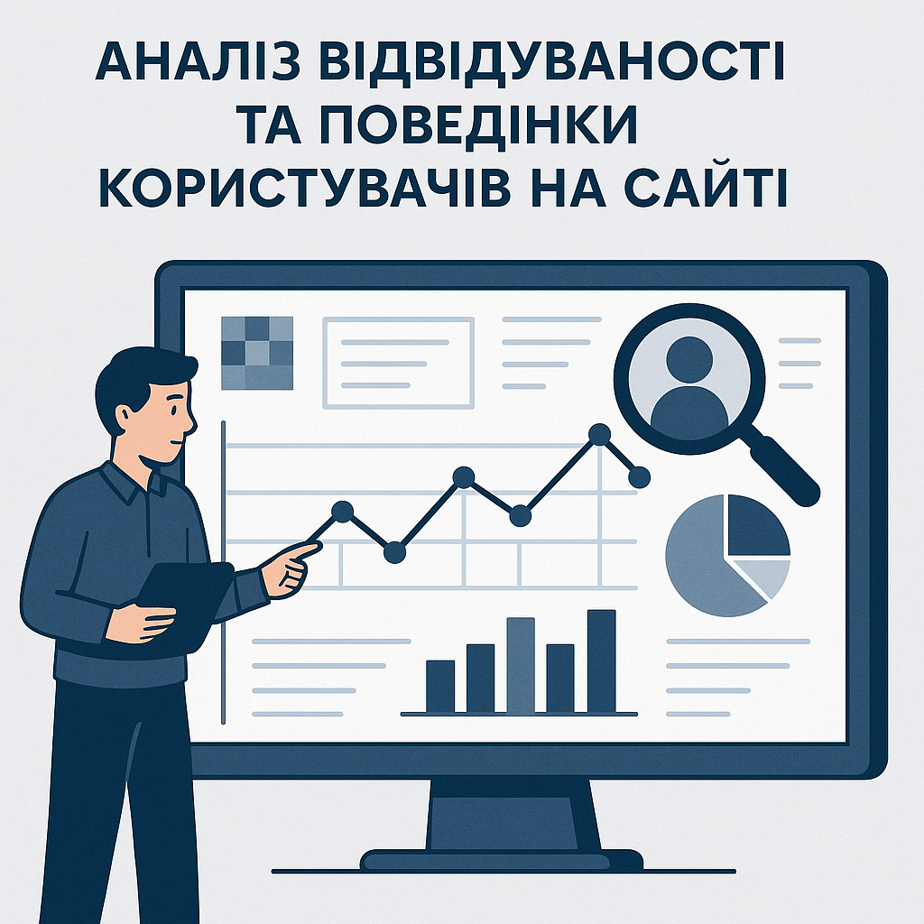 аналіз трафіку сайту