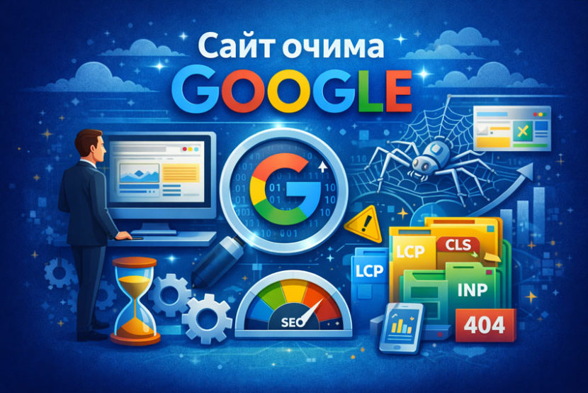 Сайт очима Google — як пошукова система аналізує структуру, швидкість і якість вебсайту