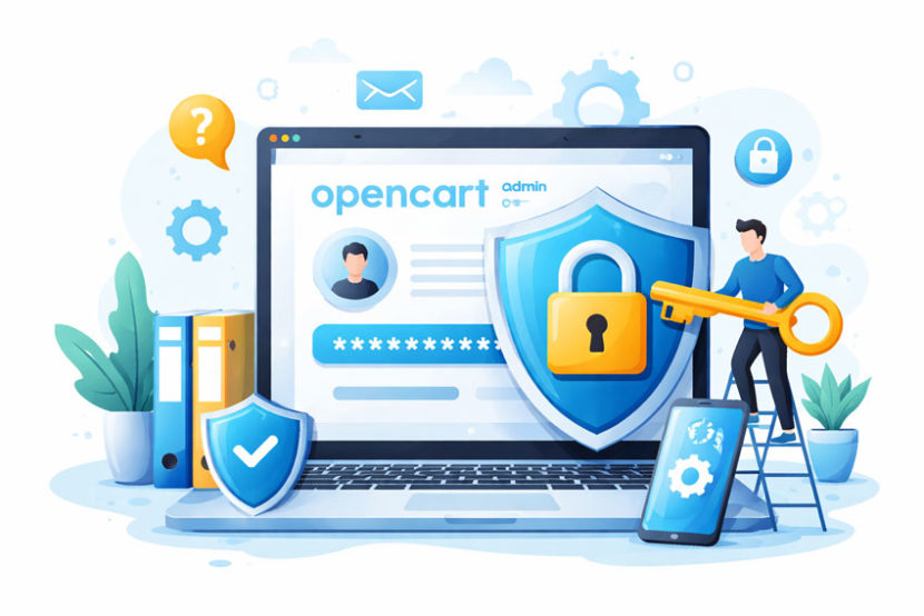 Зміна пароля адміністратора в OpenCart 3 – захист та безпека адмін-панелі інтернет-магазину