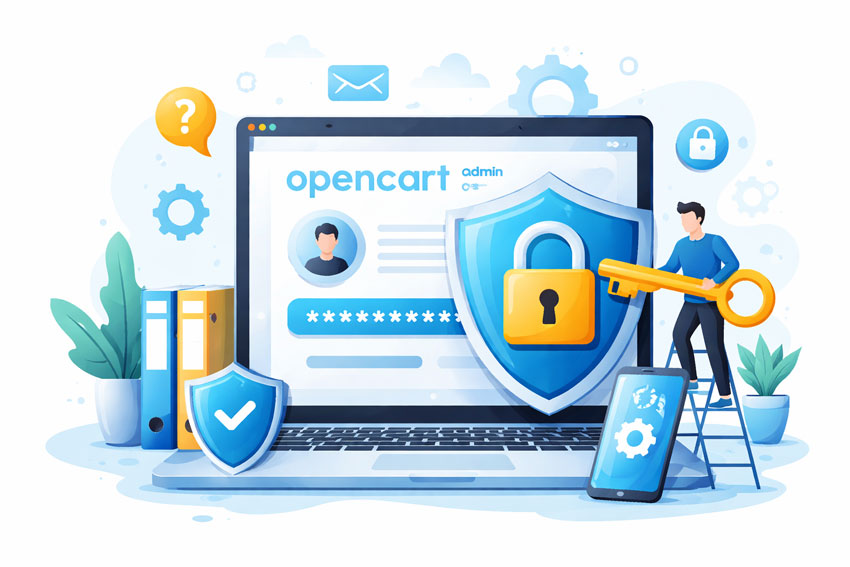 Зміна пароля адміністратора в OpenCart 3 – захист та безпека адмін-панелі інтернет-магазину