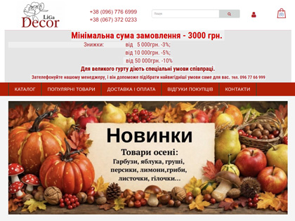 Створення сайтів від InBiz