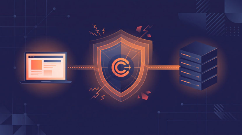 зображення показує захист сервера за допомогою Cloudflare